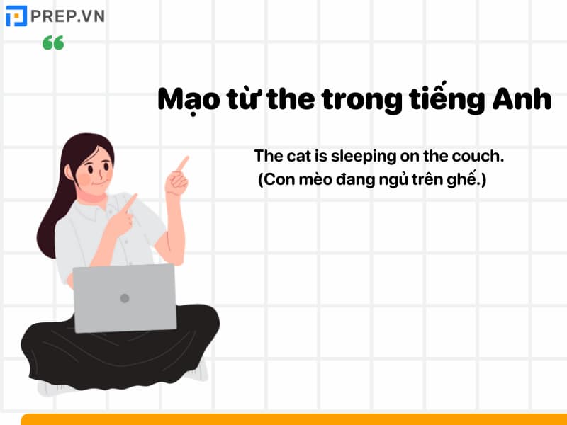 Giới thiệu mạo từ the trong tiếng Anh