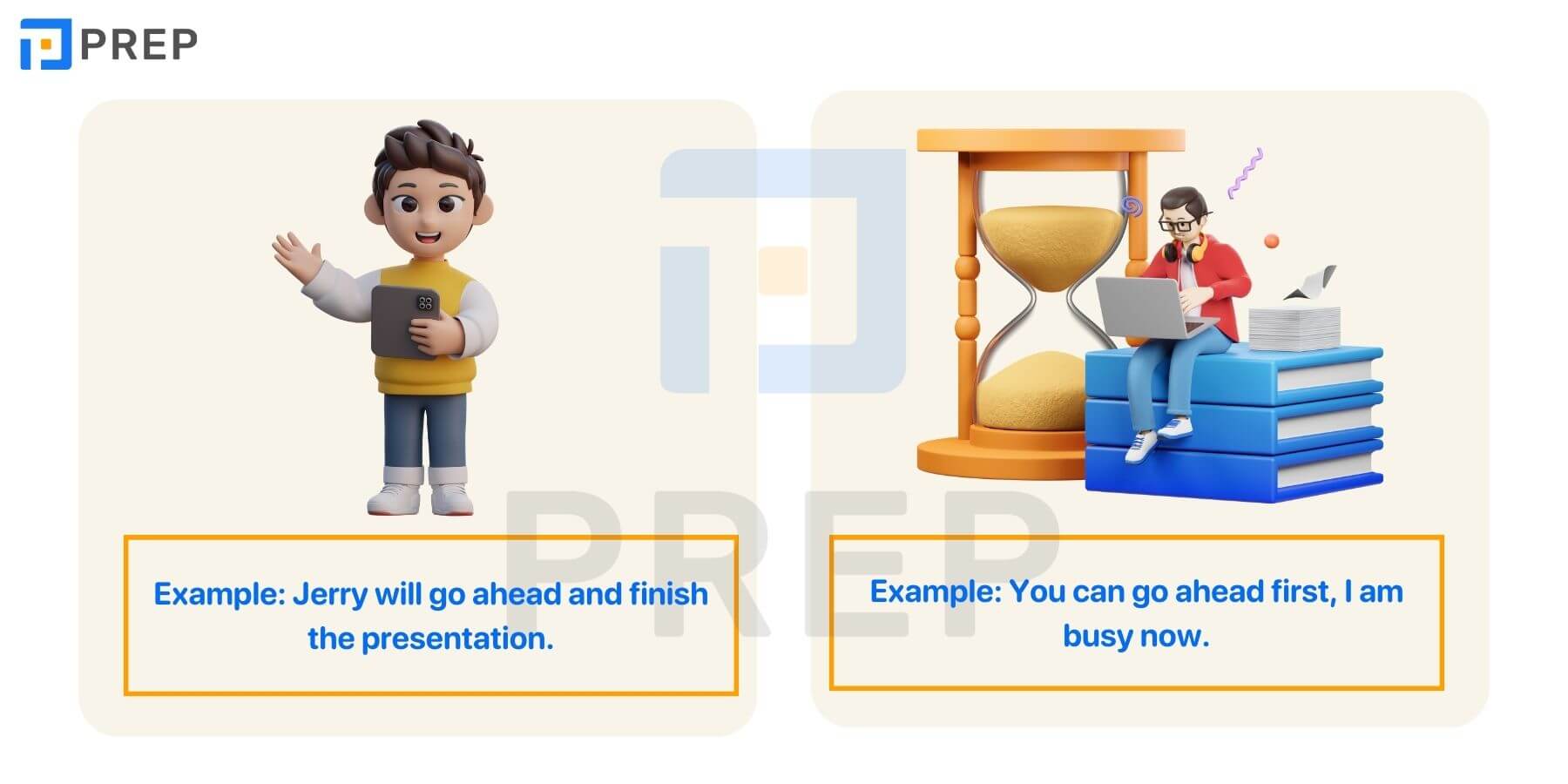 Cách dùng cấu trúc Go ahead