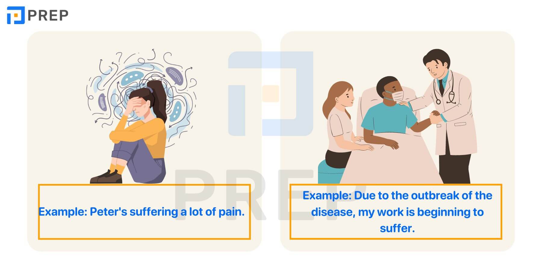 Cách dùng Suffer trong tiếng Anh
