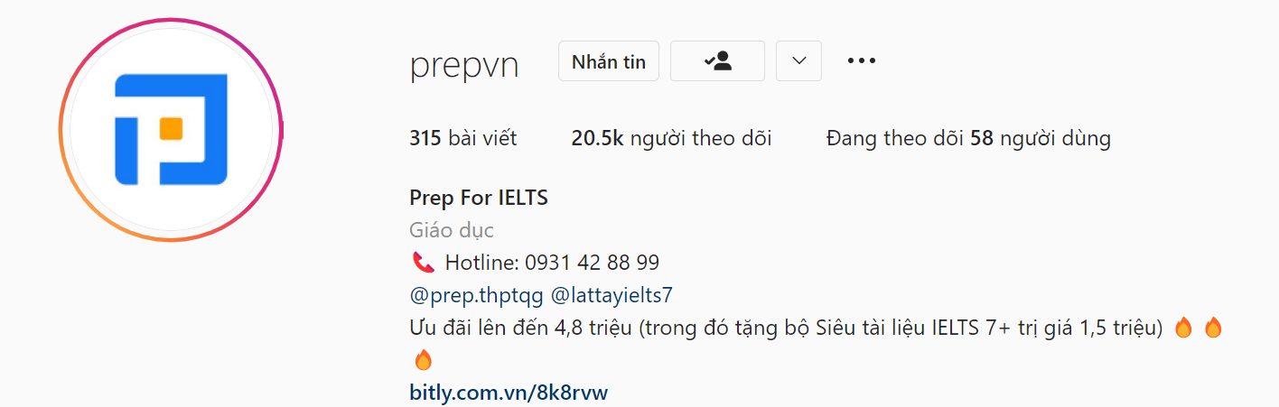 Cách học giỏi tiếng Anh toàn diện: Theo dõi một số trang chia sẻ kiến thức tiếng Anh