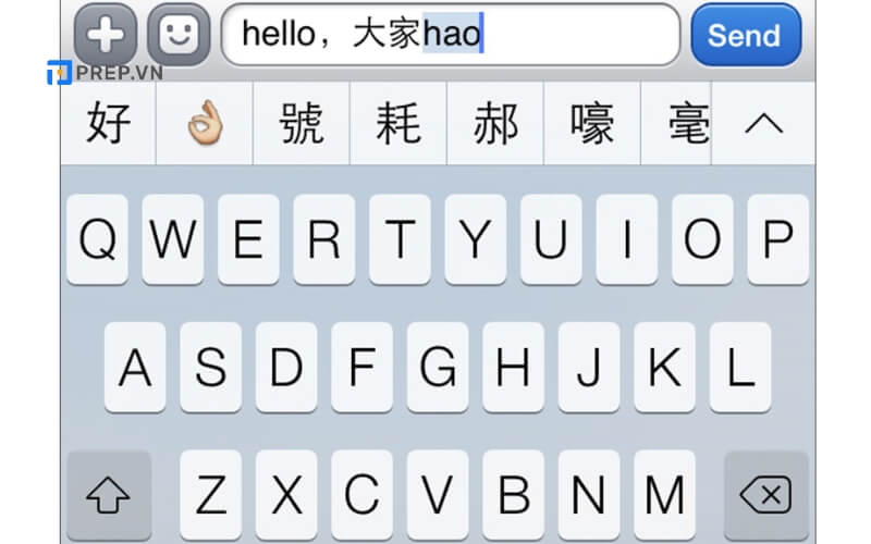 Bố cục bàn phím Pinyin
