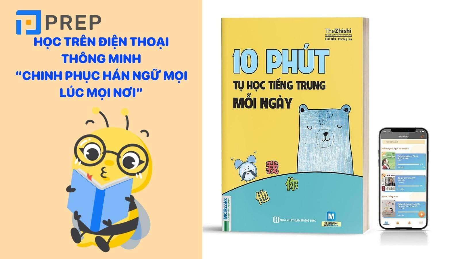 Học tiếng Trung mọi nơi nhờ ứng dụng tích hợp trên điện thoại