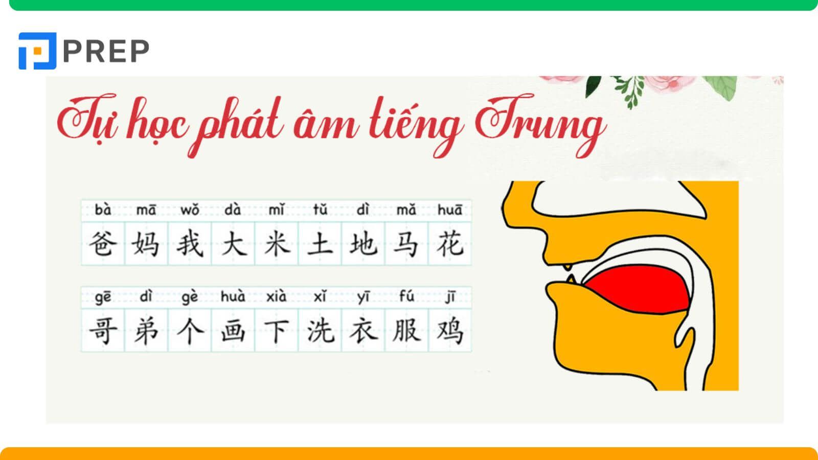 Để làm tốt bài nghe HSKK Trung cấp hãy luyện phát âm thật tốt