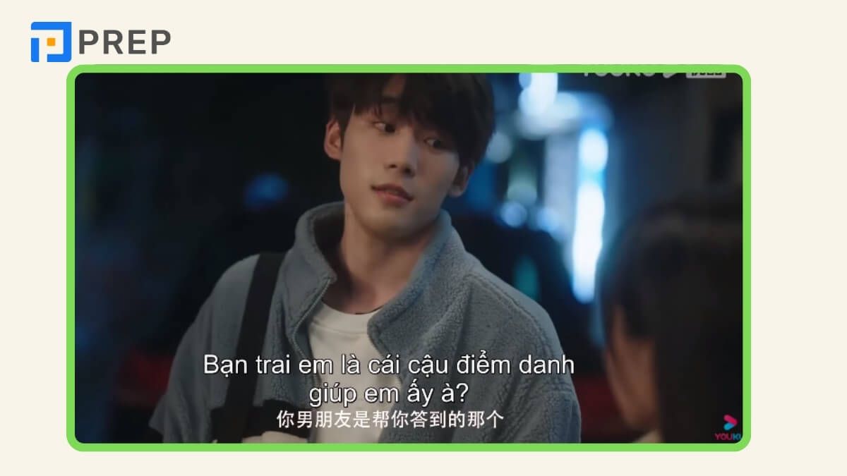Học Hán ngữ qua phim thanh xuân Trung Quốc có phụ đề