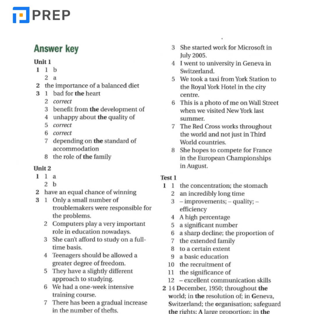 Cách sử dụng Cambridge Common Mistakes at IELTS