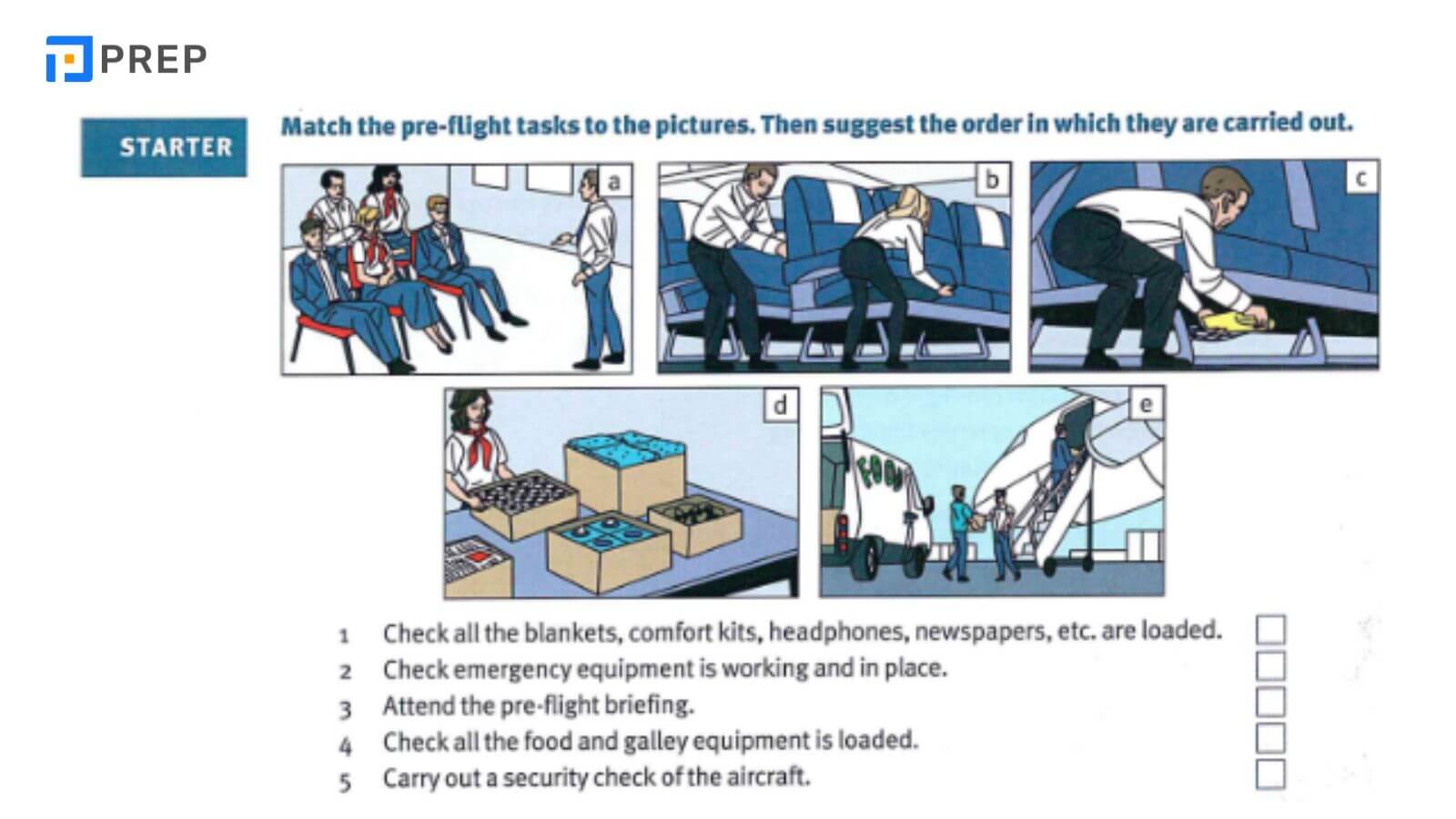 Cách học sách English for Cabin Crew PDF hiệu quả