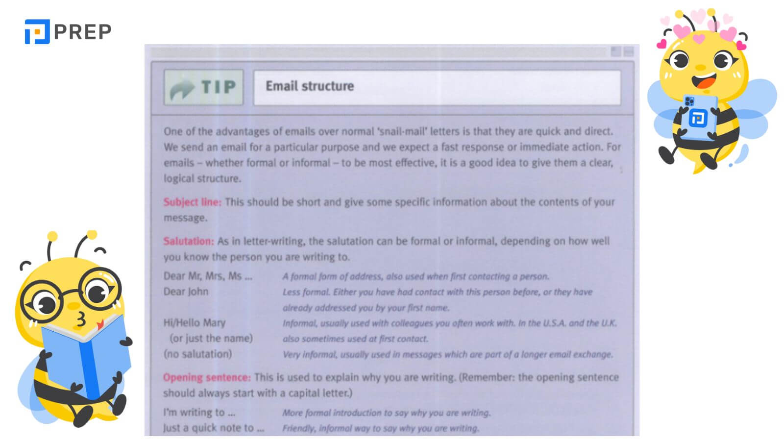 Cách học sách English for Email hiệu quả