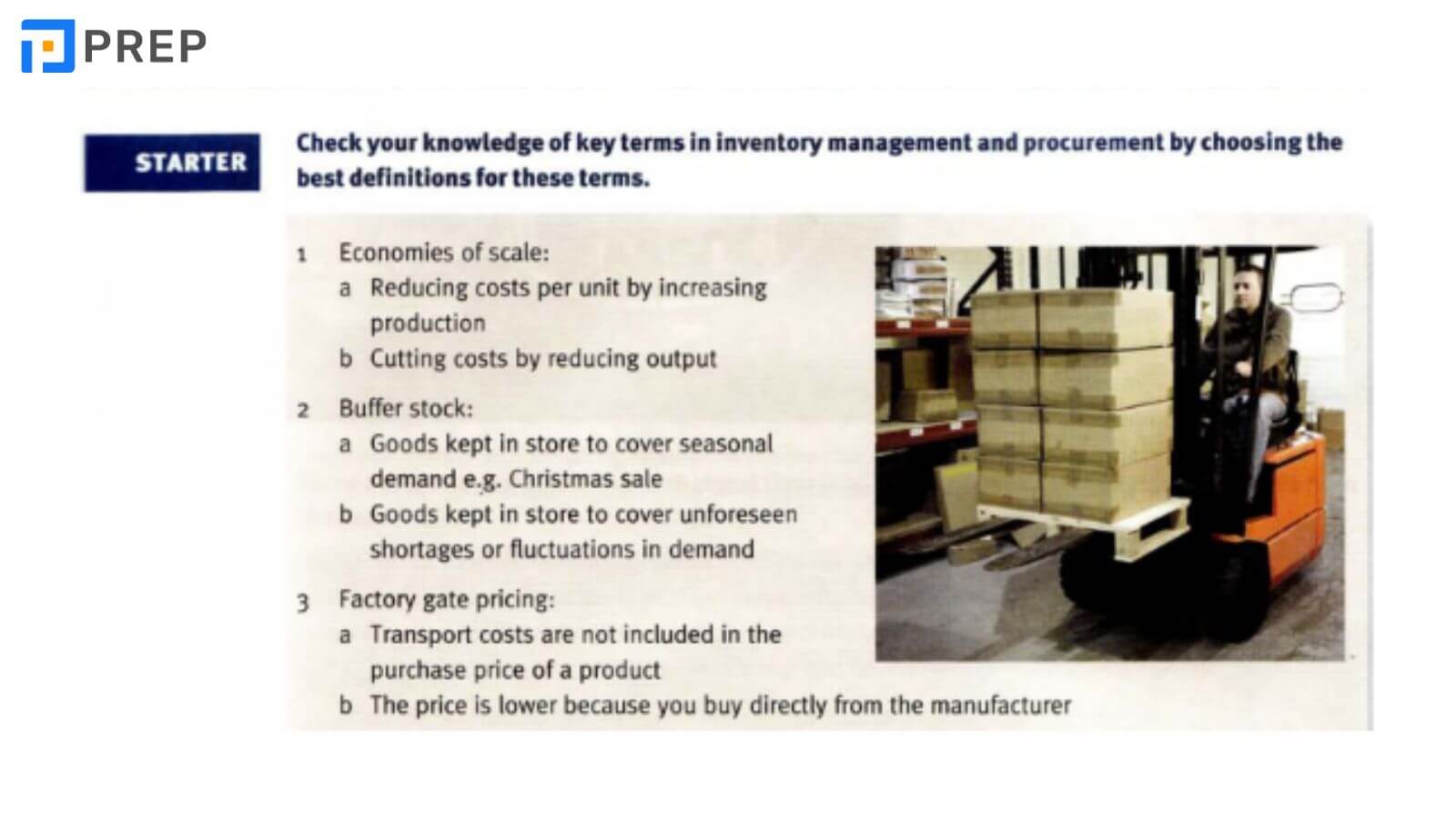 Cách học sách English for Logistics hiệu quả