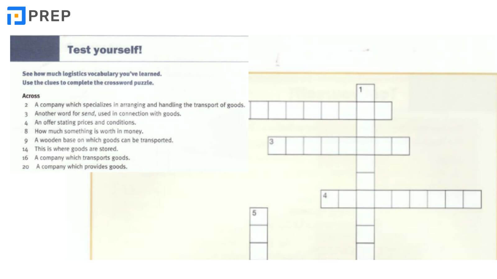 Kiểm tra mức độ hiểu biết qua phần “Test Yourself”