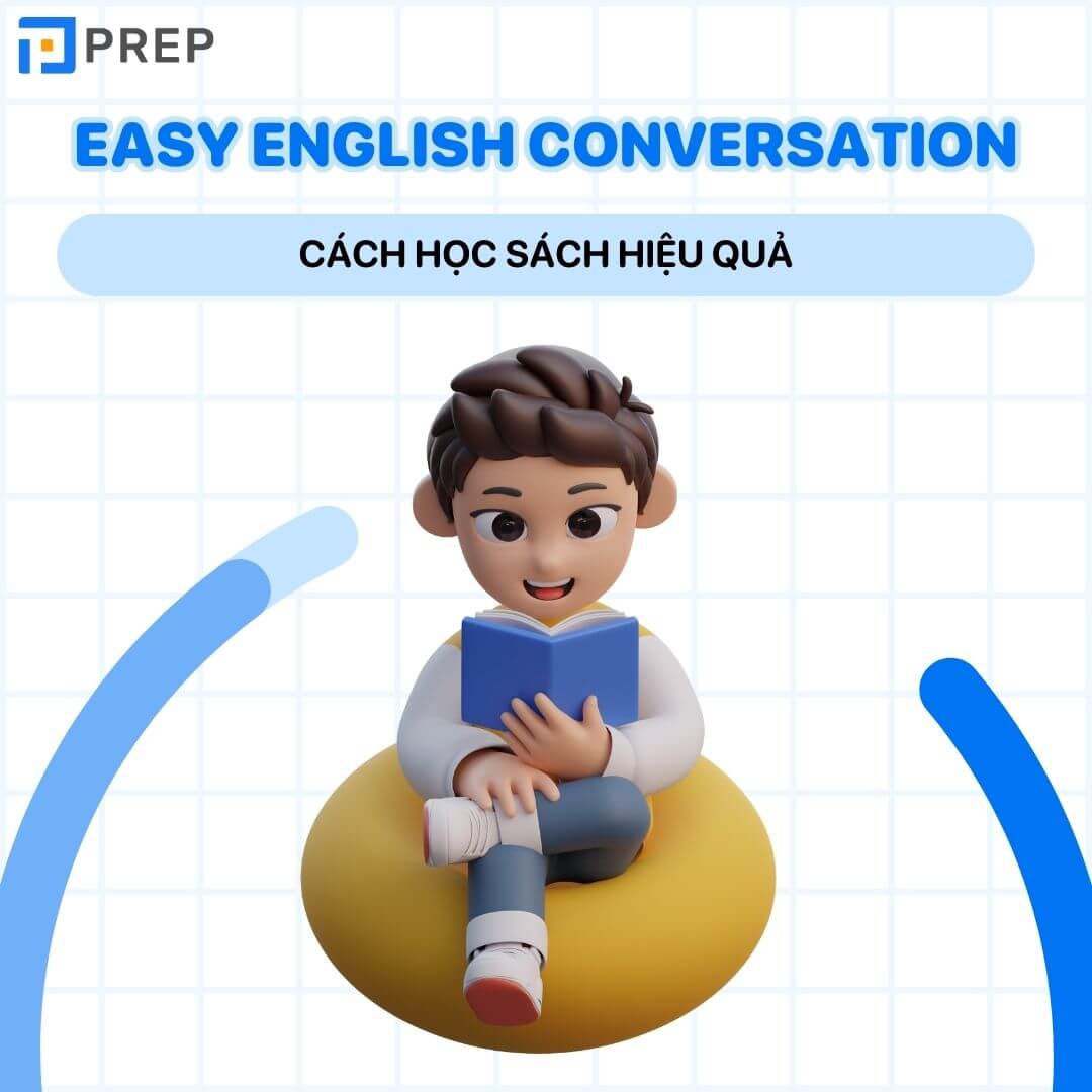 Cách học sách Easy English Conversation hiệu quả