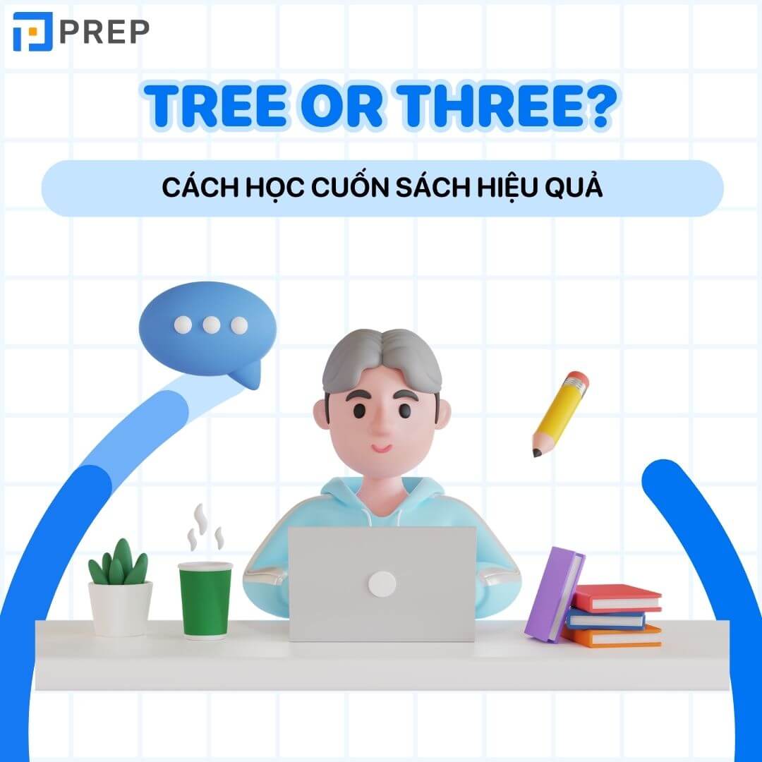 Cách học cuốn sách Tree or Three hiệu quả nhất