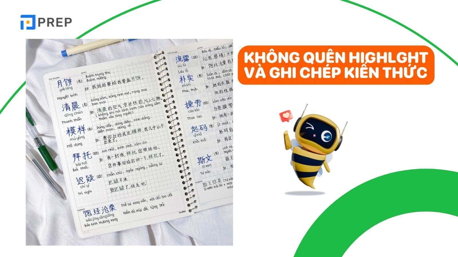 Cách học theo cuốn 3 tuần thi đậu HSK 3 hiệu quả