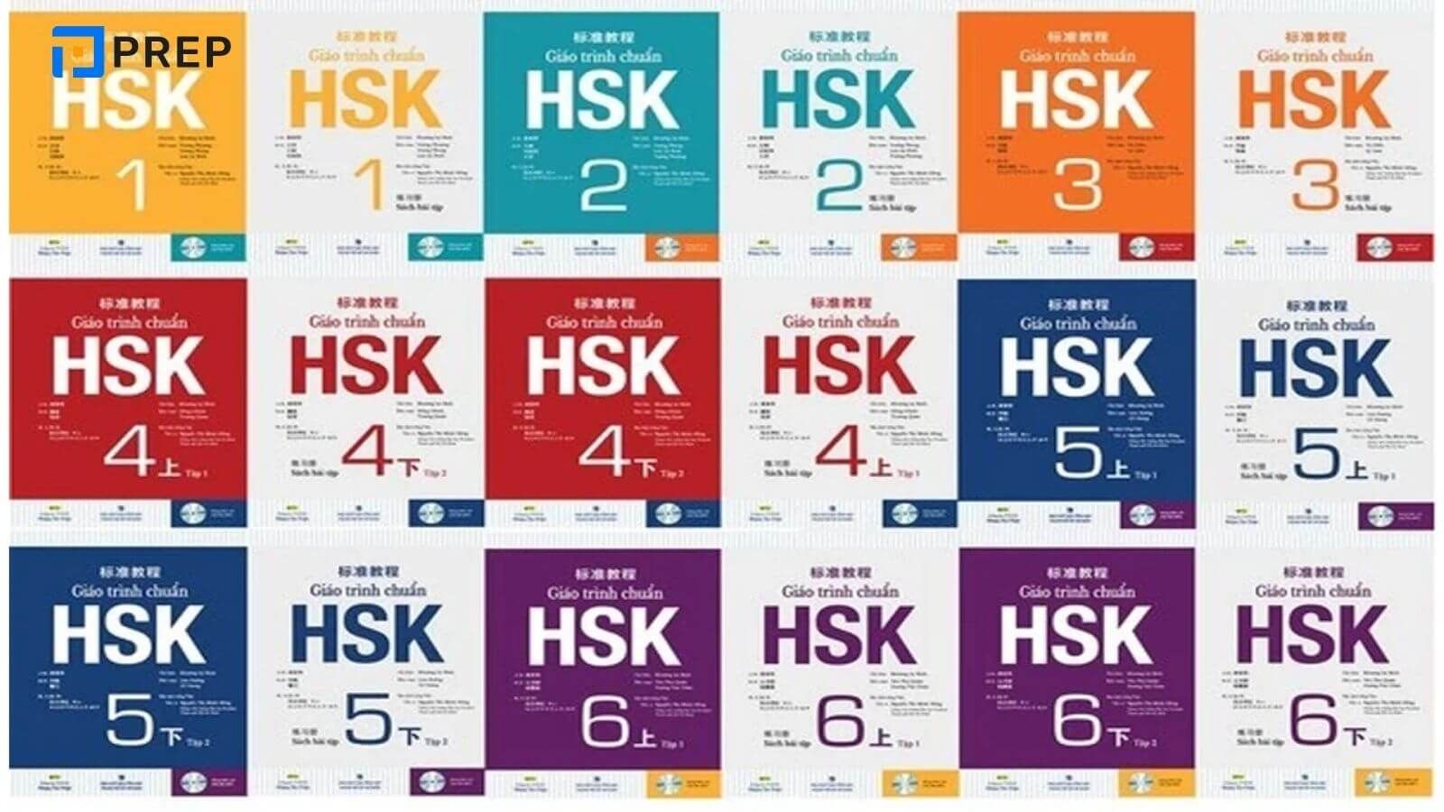 bộ giáo trình chuẩn HSK