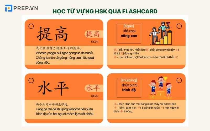 Học từ bằng Flashcard