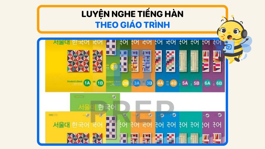 cách luyện nghe tiếng Hàn