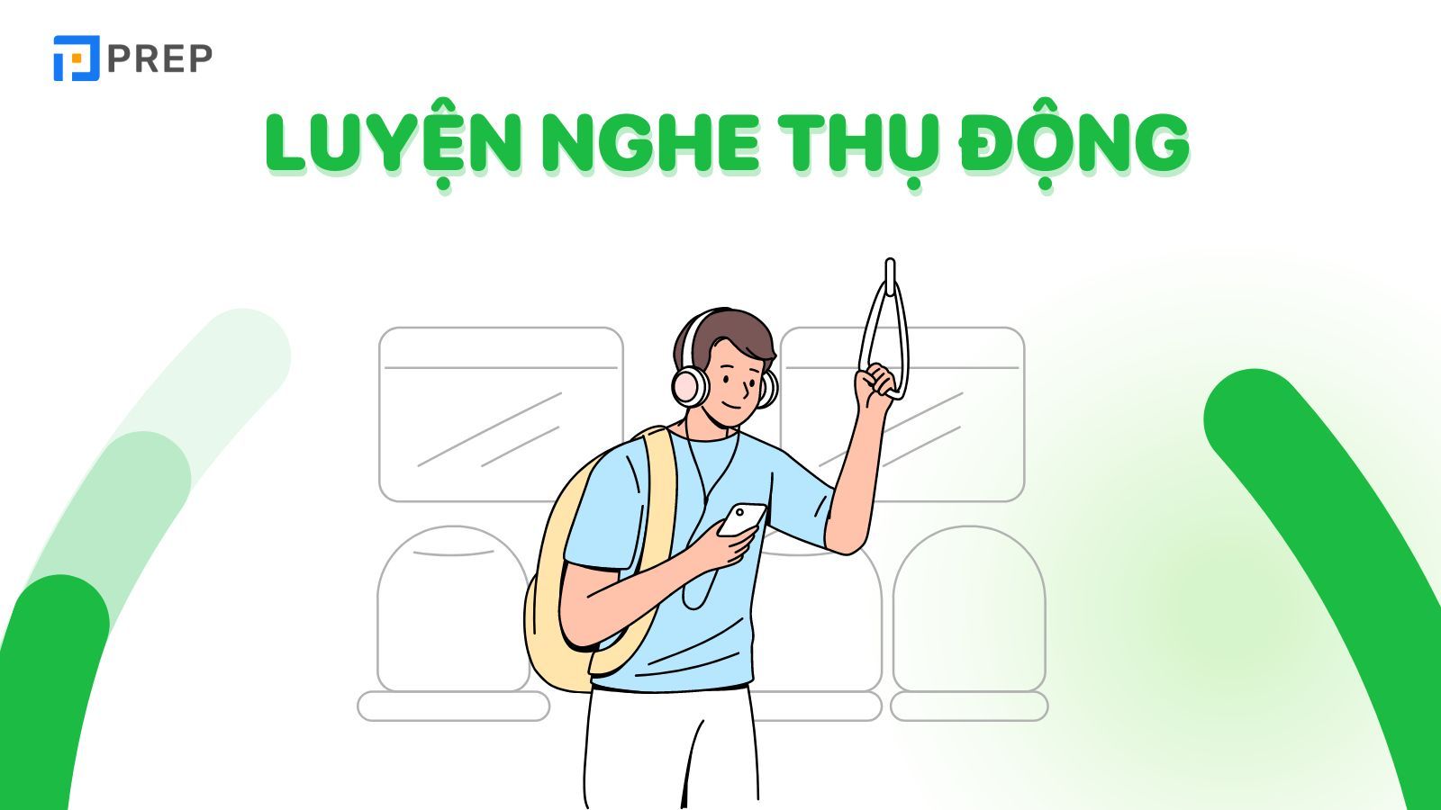 Luyện nghe thụ động là phương pháp giúp luyện nghe tiếng Trung hữu ích