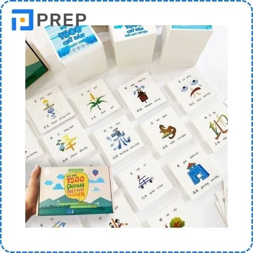 Cách nhớ chữ Hán nhanh là sử dụng thẻ Flashcard