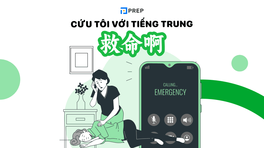 Cách nói cứu tôi với tiếng Trung