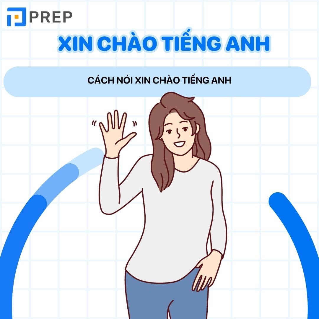 Cách nói xin chào tiếng Anh