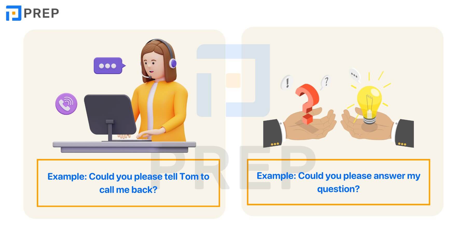 Cách sử dụng cấu trúc Could you please