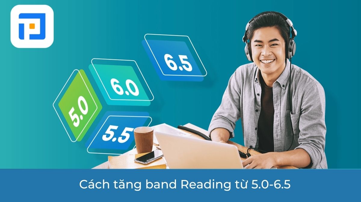 ách tăng band Reading từ 5.0-6.5
