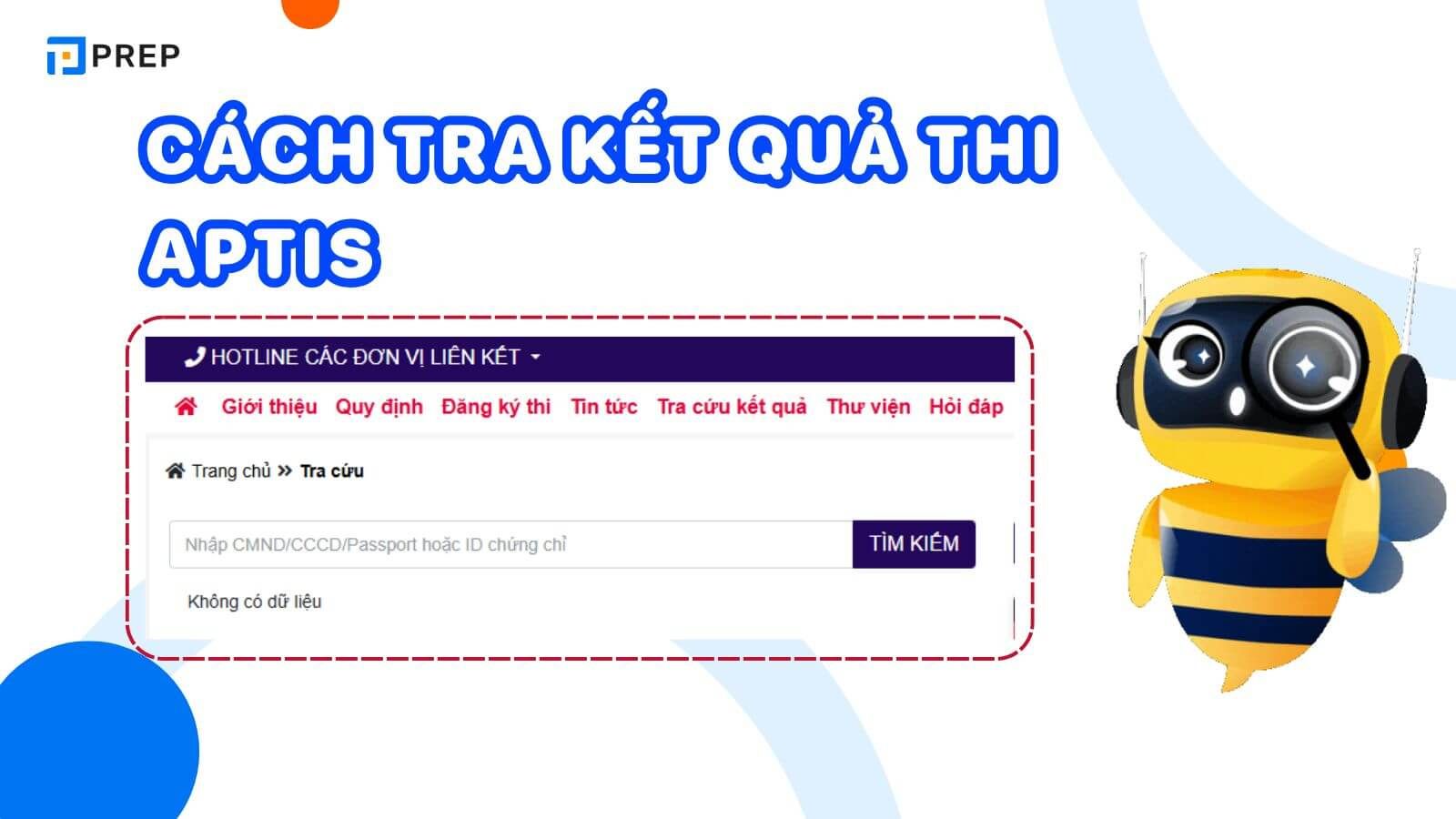 Kết quả thi Aptis thể hiện như thế nào?