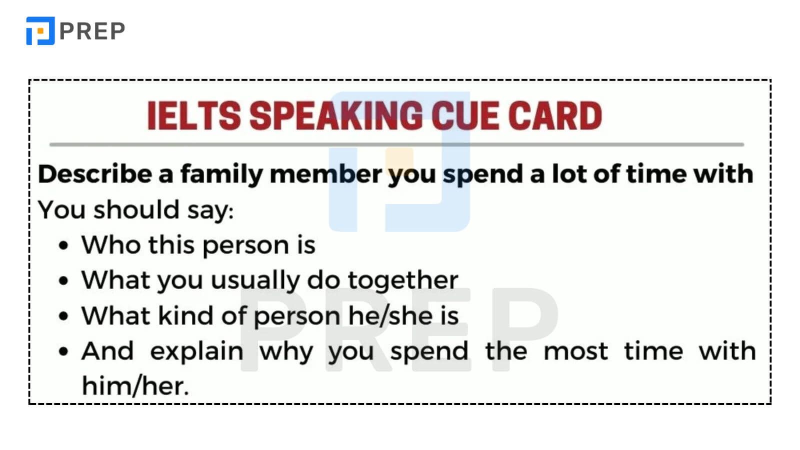 cách trả lời IELTS Speaking Part 2