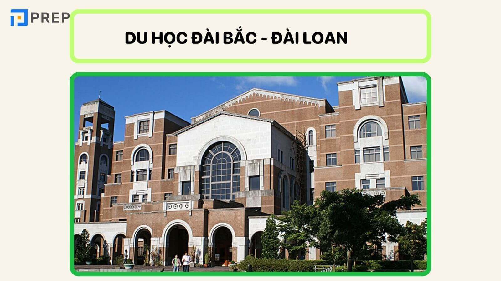 Du học Đài Bắc Đài Loan là gì?