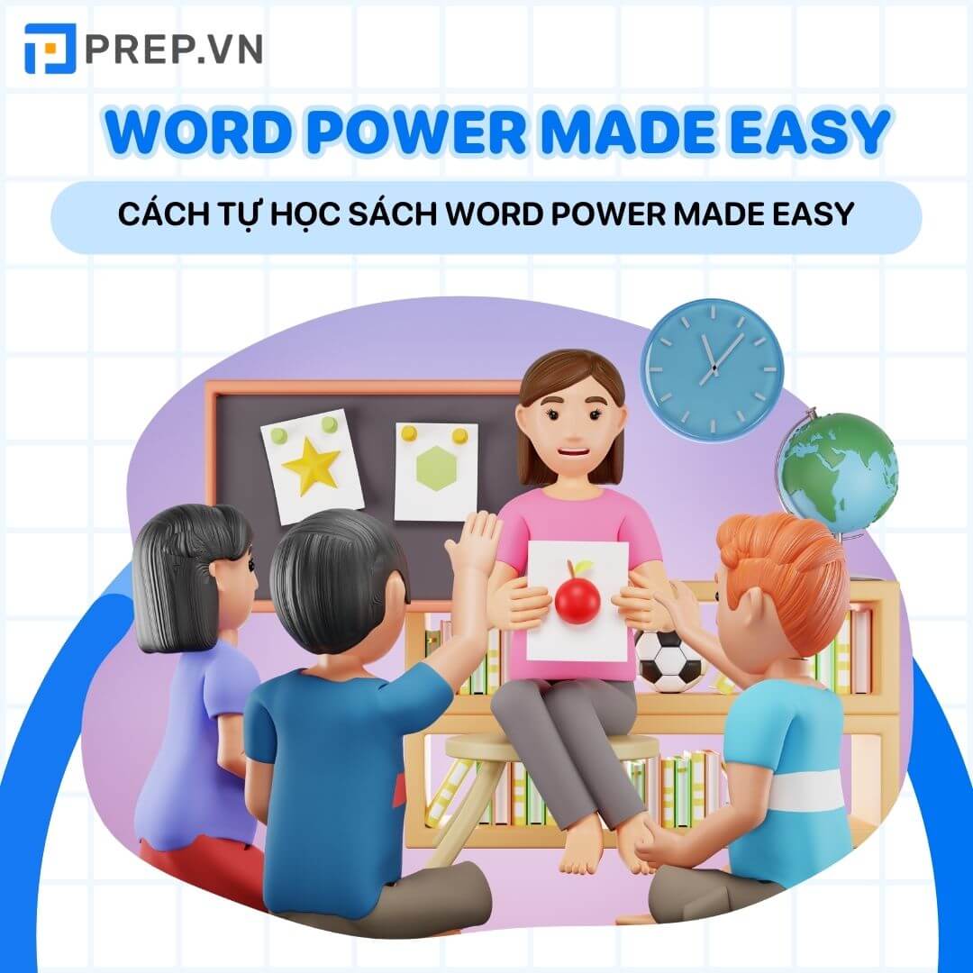 Các bước học sách Word Power Made Easy hiệu quả