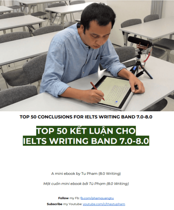Cách viết Conclusion trong IELTS Writing