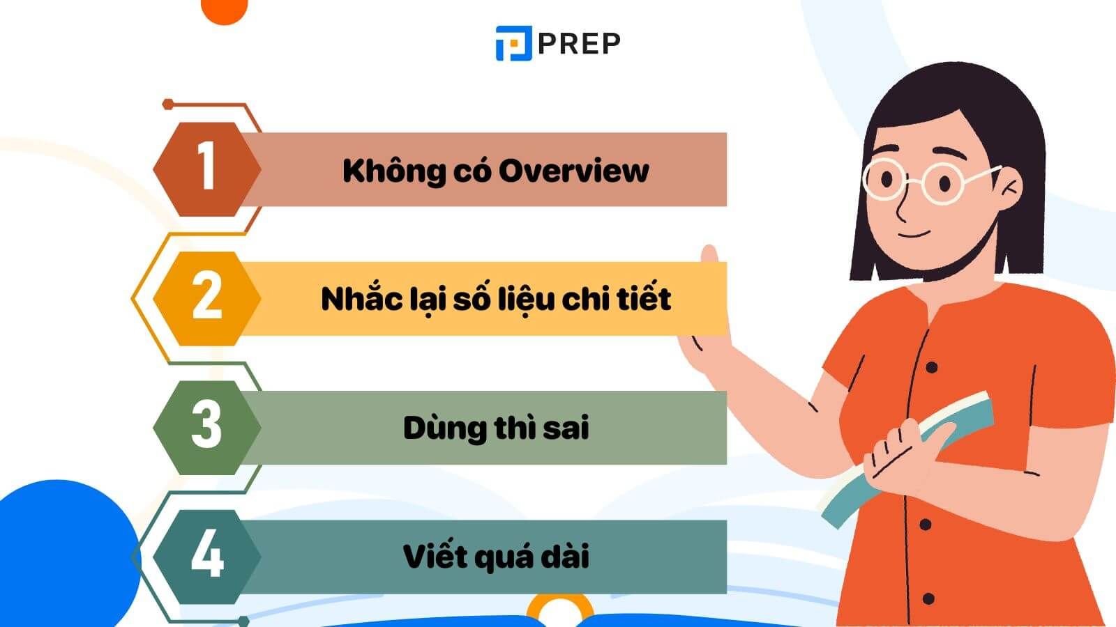 cách viết Overview Task 1 IELTS Writing