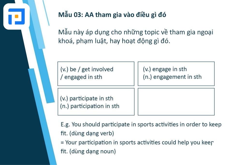 AA tham gia vào điều gì đó