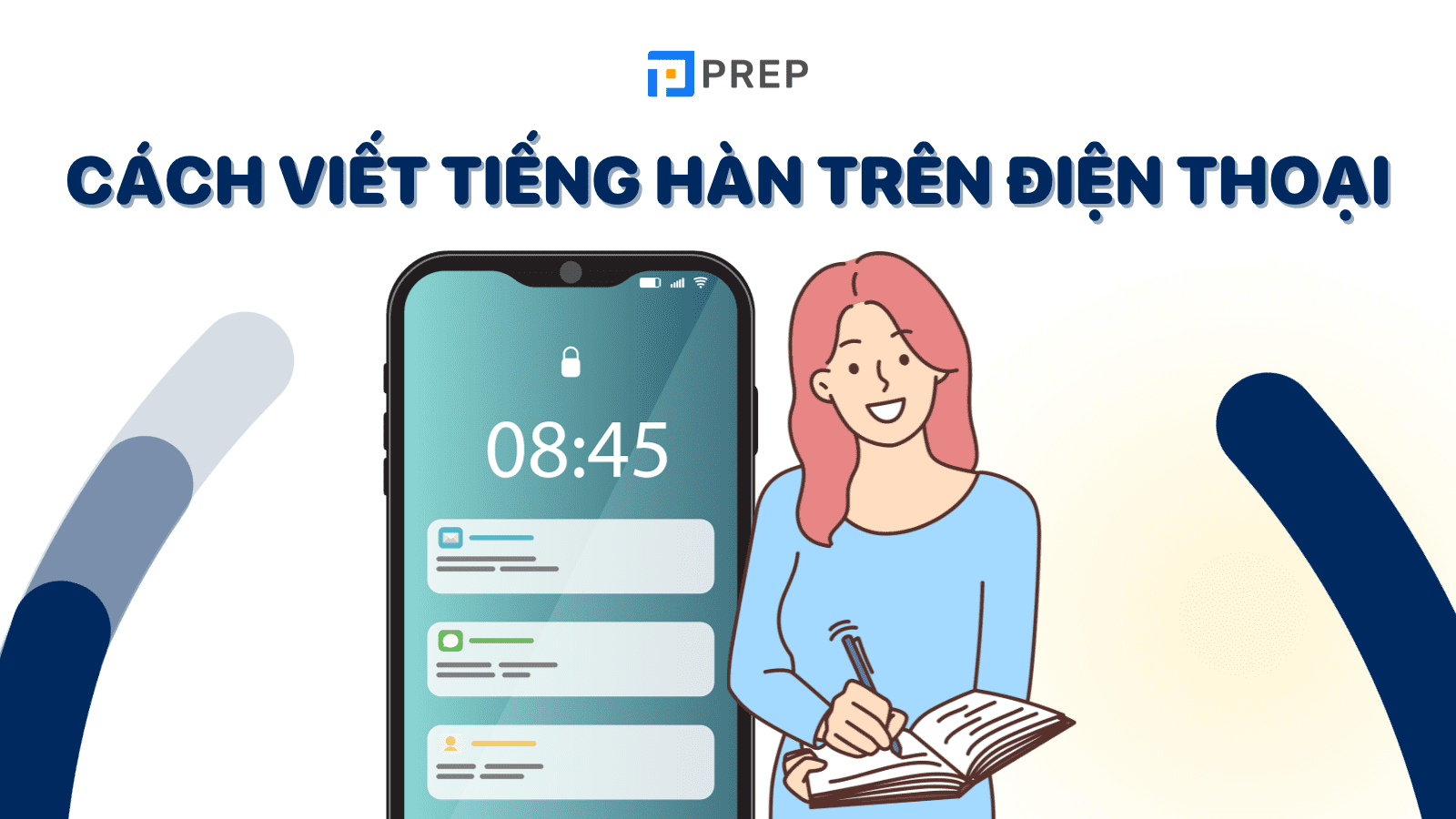 Hướng dẫn cách viết tiếng Hàn trên điện thoại chi tiết từ A-Z