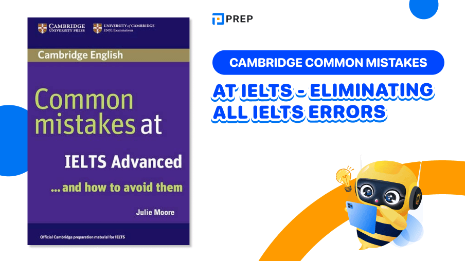 Cambridge Common Mistakes at IELTS - Eliminating all IELTS errors