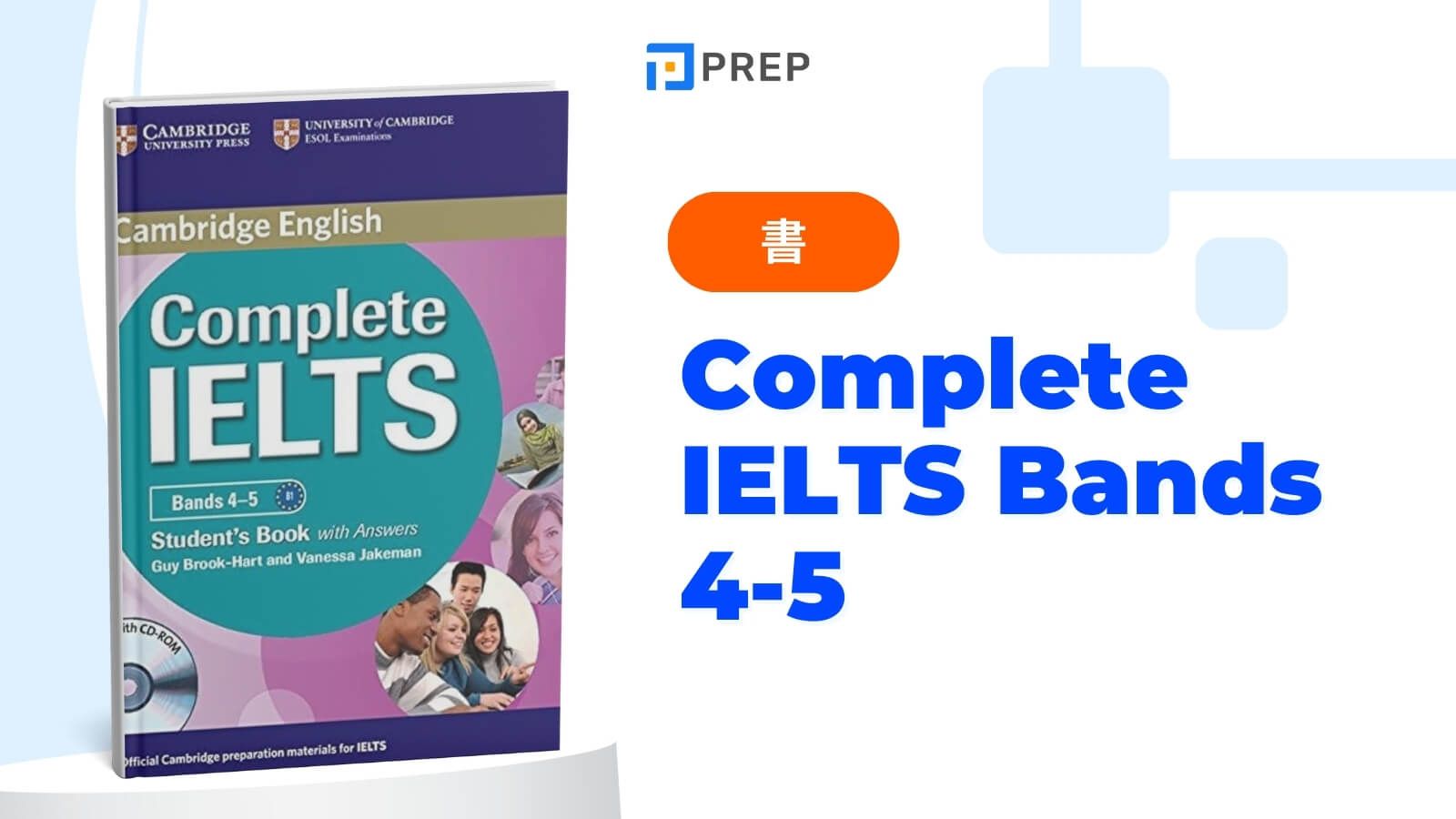 Complete IELTS Bands 4-5(雅思4.0-5.0)