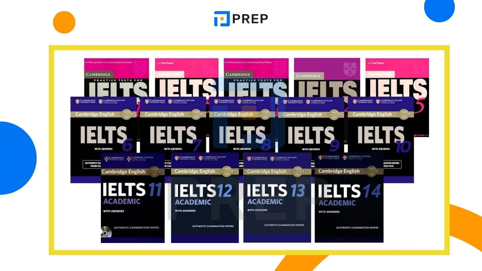 Cambridge IELTS Practice Tests