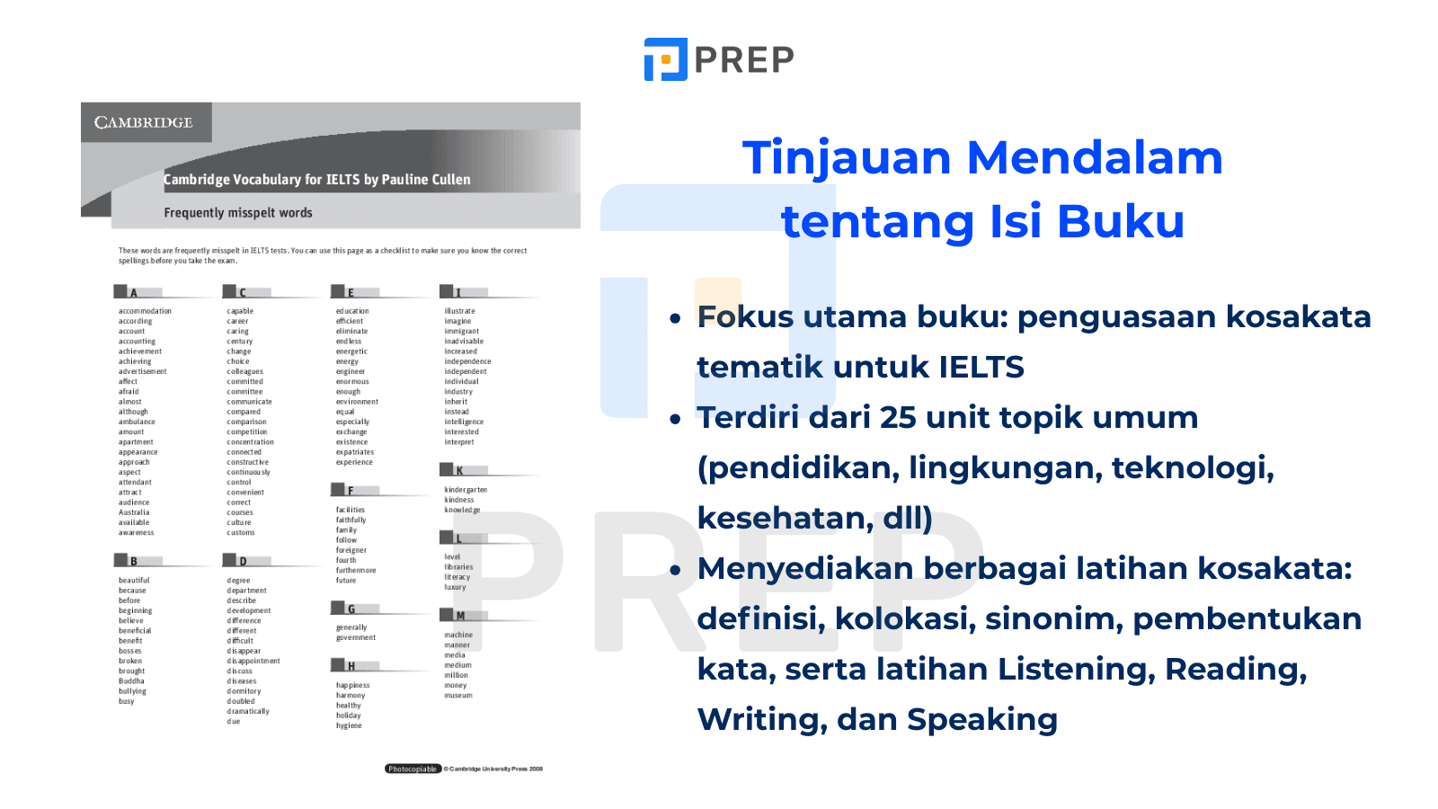 Tinjauan Mendalam tentang Isi Buku
