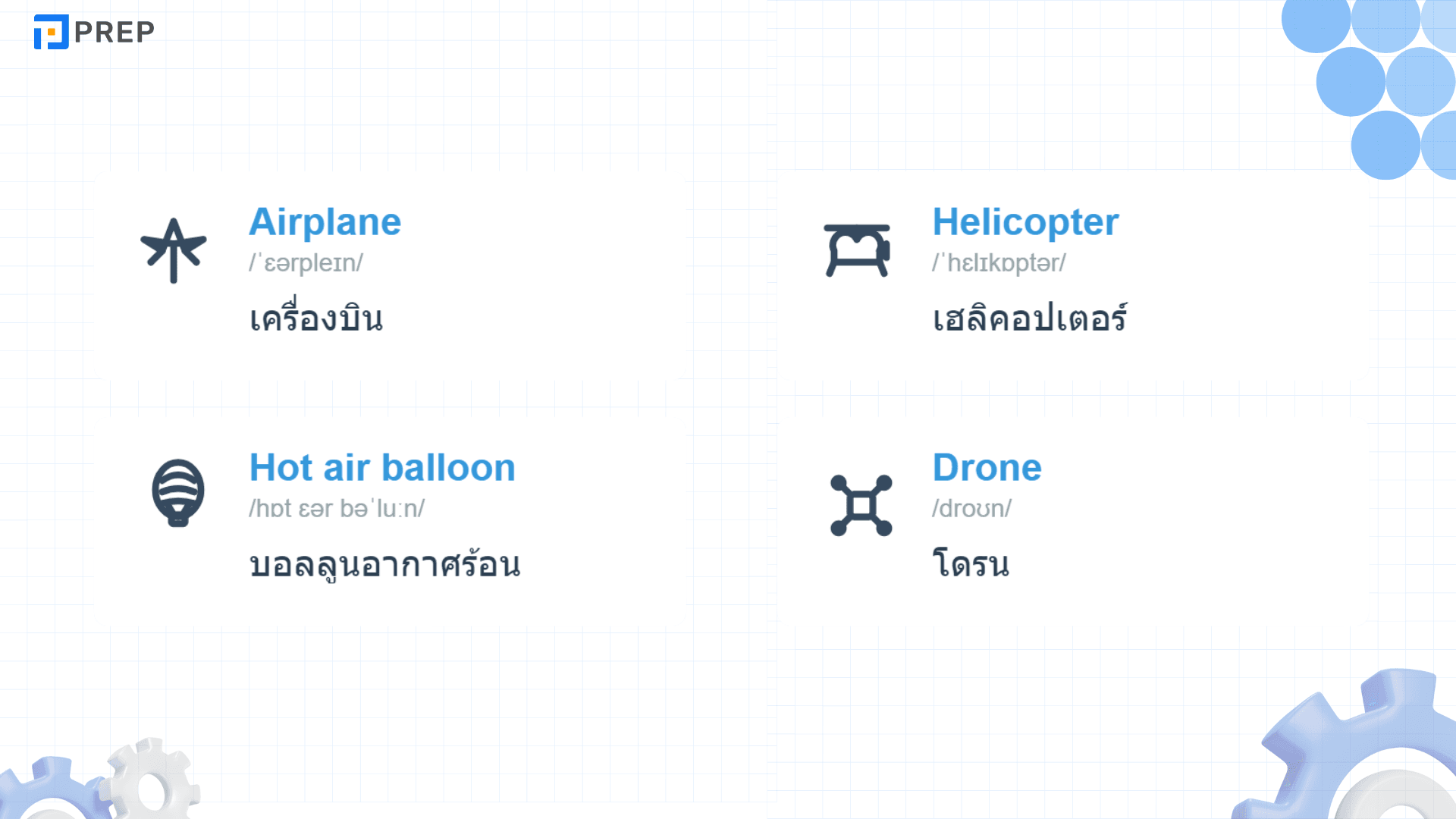 ยานพาหนะ ภาษาอังกฤษ รวมคำศัพท์เกี่ยวกับรถยนต์ที่คุณต้องรู้