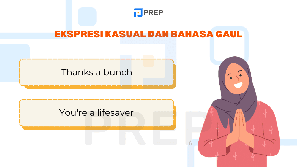 Ekspresi Kasual dan Bahasa Gaul untuk Ucapan Terima Kasih Bahasa Inggris