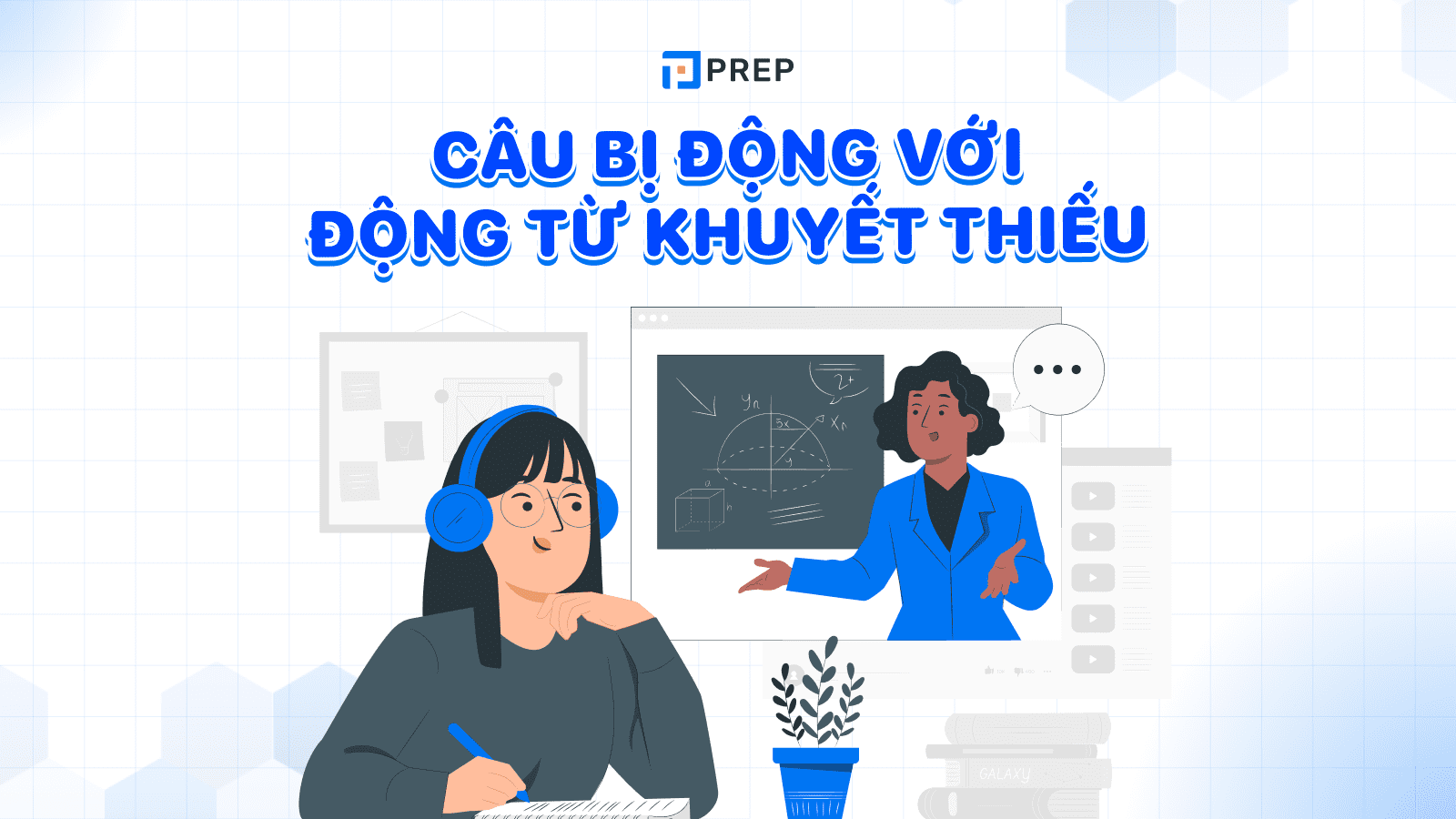 Cấu trúc câu bị động với động từ khuyết thiếu chi tiết!