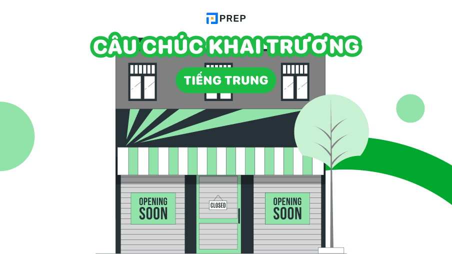 Câu chúc khai trương tiếng Trung
