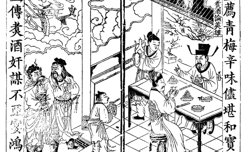 Câu chuyện chữ Nghĩa trong tiếng Hán thời Tam Quốc