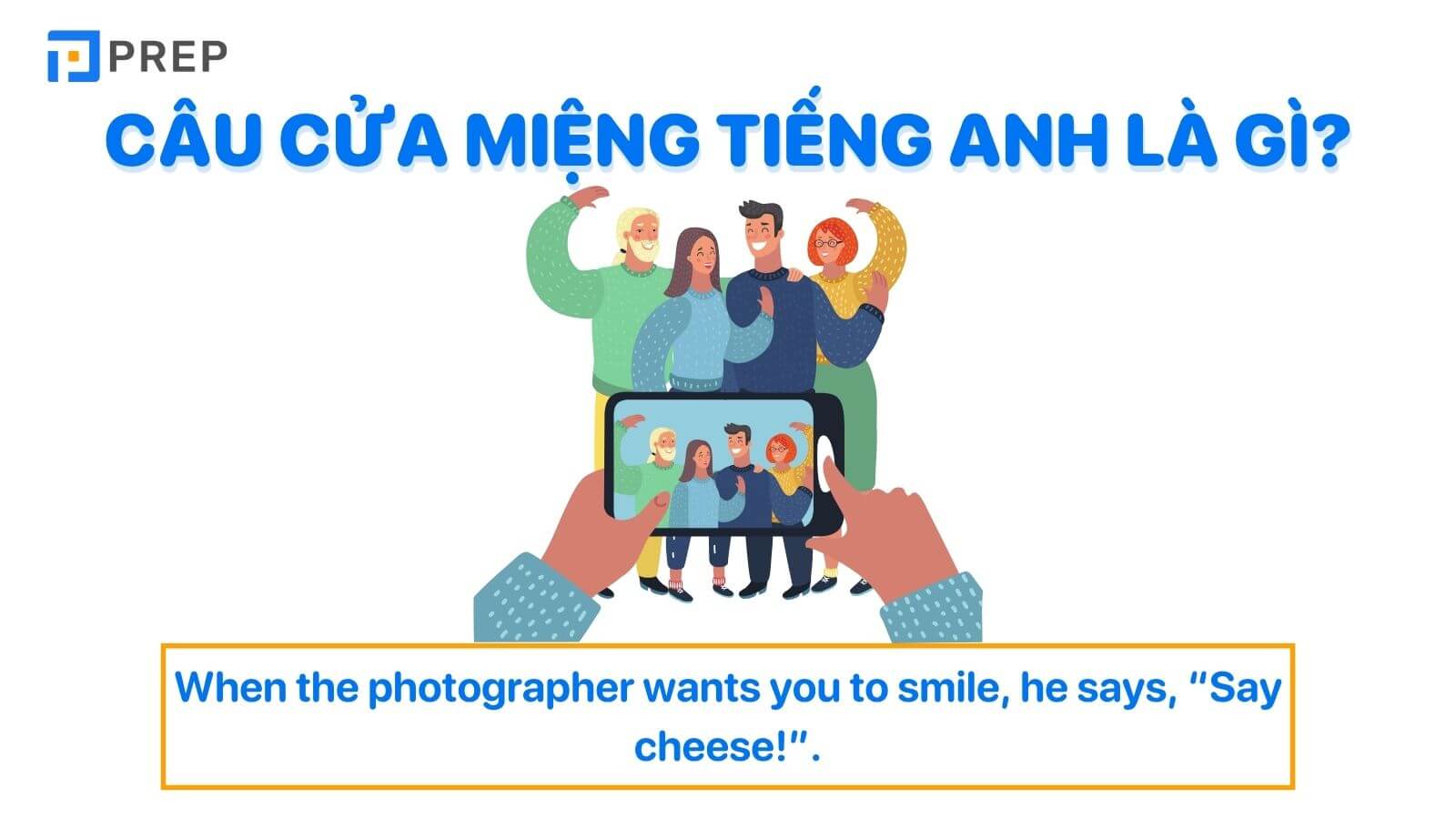 Câu cửa miệng tiếng Anh là gì?