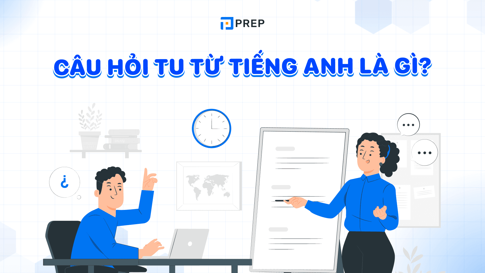 Câu hỏi tu từ tiếng Anh