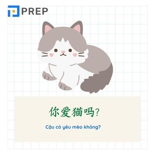 Ví dụ câu nghi vấn trong tiếng Trung dùng 吗
