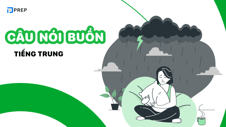 câu nói tiếng trung buồn