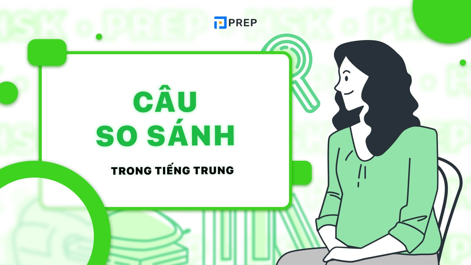 câu so sánh trong tiếng trung