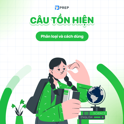 Câu tồn hiện trong tiếng Trung