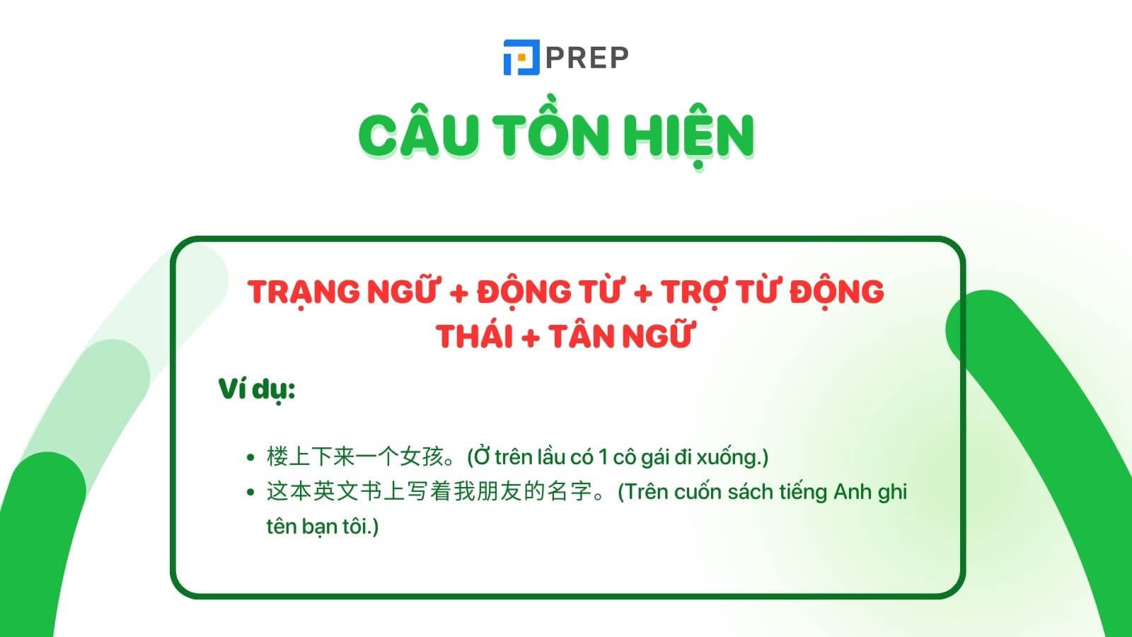 câu tồn hiện