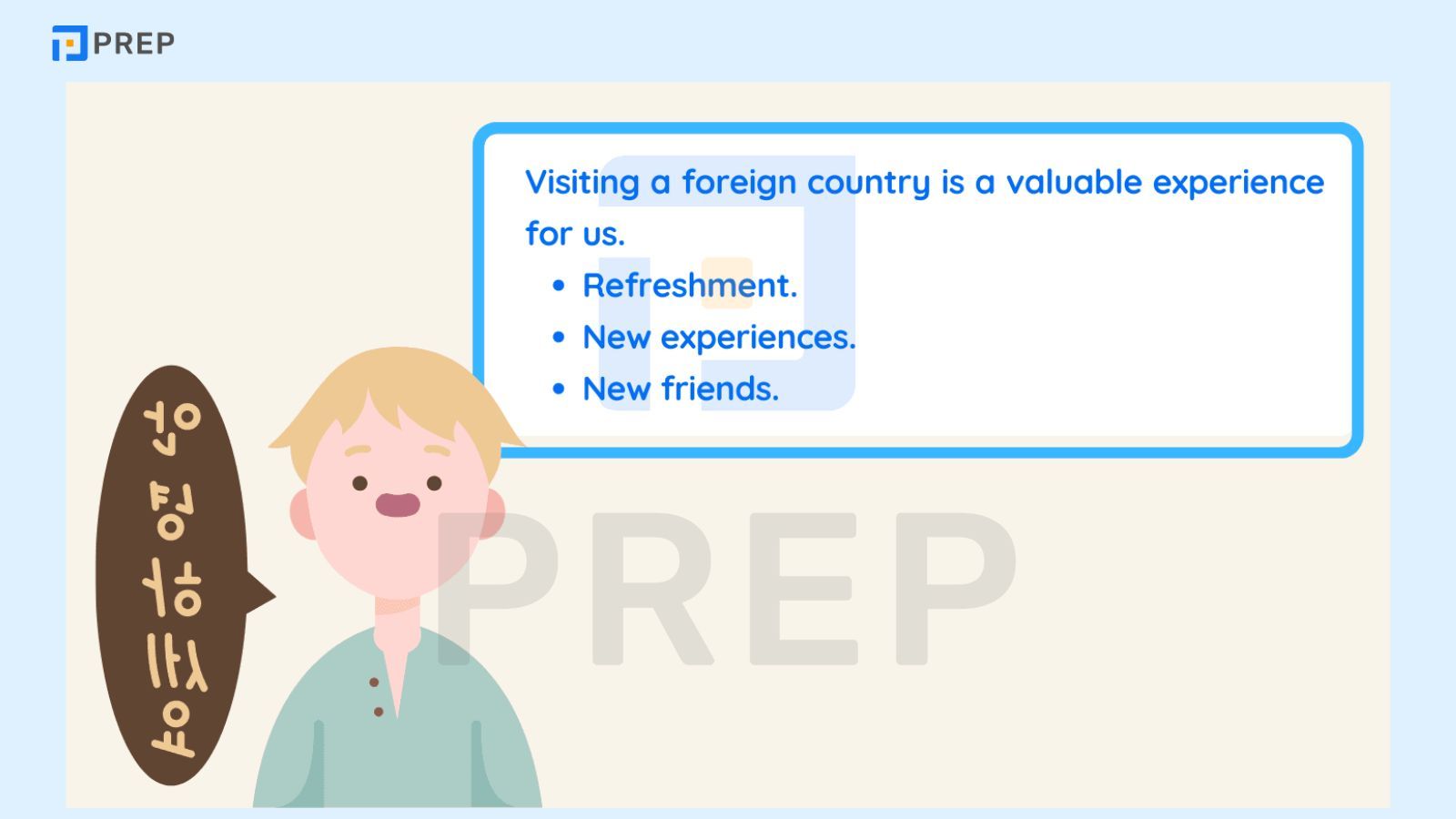 Câu trả lời mẫu VSTEP Speaking Part 3 sample answers